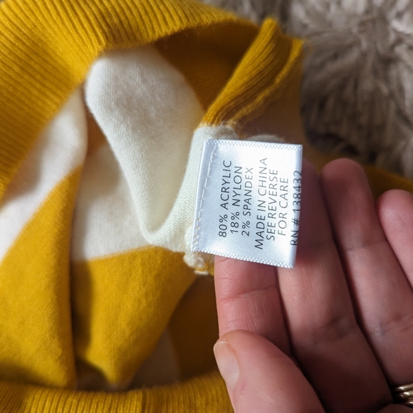 Modcloth Crewneck Striped Sweater - Picture 4 of 4